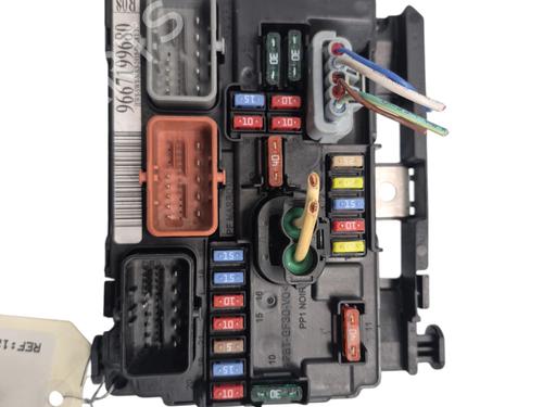 Fuse box CITROËN DS3 (SA_) 1.6 HDi 110 | BP33534987E1 - Image 3