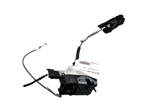 Front right lock PEUGEOT 3008 II SUV (MC_, MR_, MJ_, M4_) 1.6 THP 165 (M45GYW, M45GZW, M45GYV) | BP29352286C97 