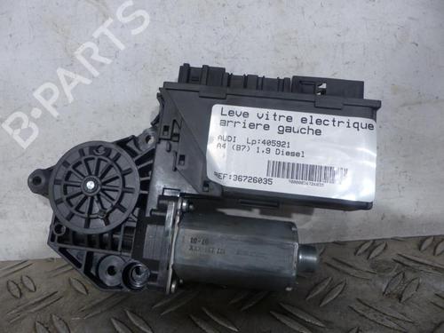 Used Rear left window mechanism AUDI A4 B7 (8EC) 1.9 TDI (116 hp) 25107374