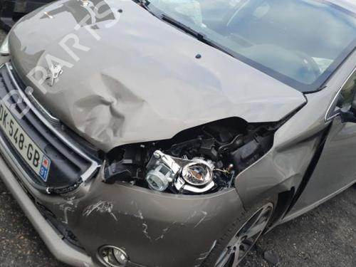 Tailgate lift support PEUGEOT 208 I (CA_, CC_) 1.6 HDi | BP25110550C138