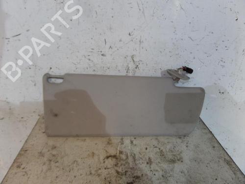 Used Left sun visor Left sun visor OPEL ZAFIRA / ZAFIRA FAMILY B (A05) 1.9 CDTI (M75) (120 hp) 25085808 25085808