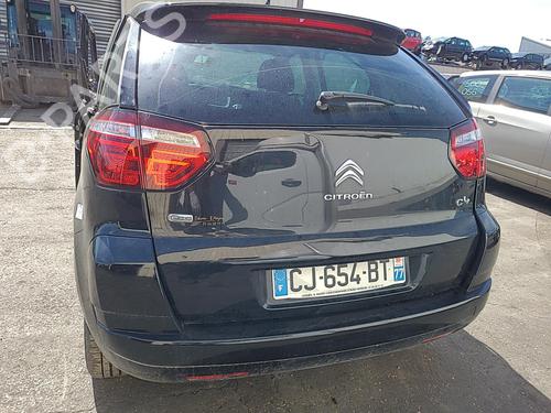 Right tailgate light CITROËN C4 Picasso I MPV (UD_) 1.6 HDi 110 | BP25062473C80 