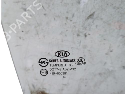 Used Front right door window KIA PICANTO II (TA) 1.0 (69 hp) 26021367