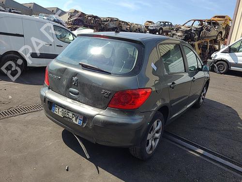 Right rear door PEUGEOT 307 (3A/C) 1.6 HDi | BP25105103C5 