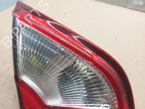 Used Left tailgate light NISSAN QASHQAI / QASHQAI +2 I (J10, NJ10, JJ10E) 1.5 dCi (110 hp) 25101275