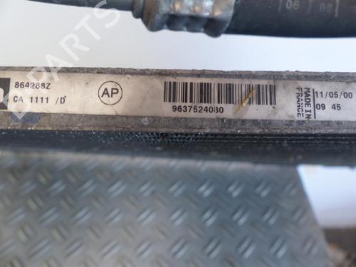 AC radiator PEUGEOT 206 Hatchback (2A/C) 2.0 HDI 90 | BP25108316M32 