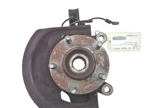 Right front steering knuckle NISSAN QASHQAI / QASHQAI +2 I (J10, NJ10, JJ10E) 1.5 dCi | BP25871627M26 