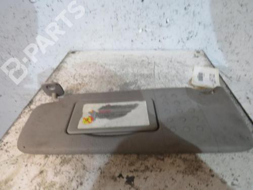 Used Left sun visor Left sun visor RENAULT CLIO II (BB_, CB_) [1998-2016] 10604662 10604662