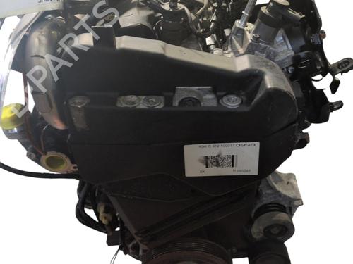 Used Engine Engine RENAULT CLIO IV (BH_) 1.5 dCi 75 (75 hp) 29251780 29251780