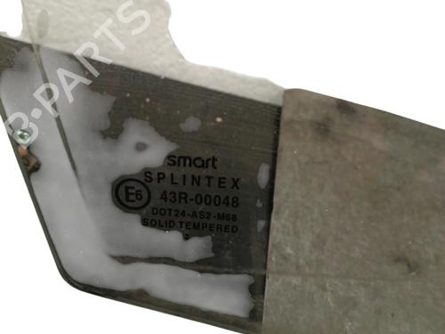Used Front right door window Front right door window SMART CITY-COUPE (450) [1998-2004] 34415489 34415489