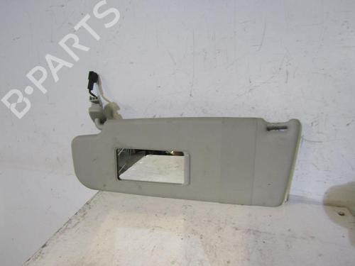 Used Left sun visor SEAT ALTEA (5P1) 2.0 TDI 16V (140 hp) 25094100