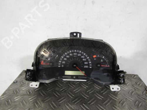 Used Instrument cluster FIAT PANDA (169_) 1.1 (169.AXA1A) (54 hp) 25069591