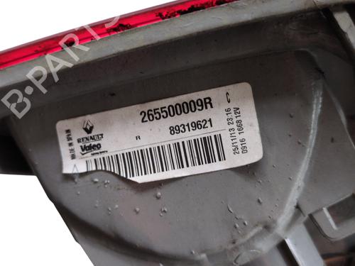 Right tailgate light RENAULT MEGANE III Hatchback (BZ0/1_, B3_) 1.2 TCe (BZ2B, BZ11) | BP28327605C80 
