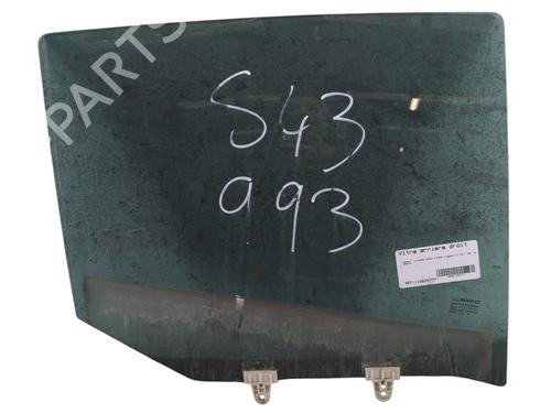 Used Rear right door window RENAULT MEGANE III Hatchback (BZ0/1_, B3_) 1.2 TCe (BZ16, BZ28) (132 hp) 29371077