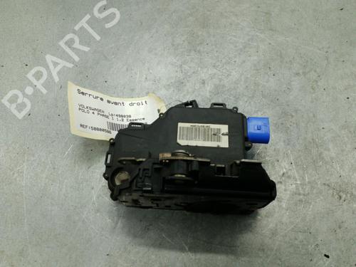 Front right lock VW POLO IV (9N_, 9A_) 1.2 12V | BP26938335C97 