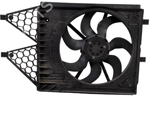 Radiator fan AUDI A1 (8X1, 8XK) 1.6 TDI | BP28132176M35 