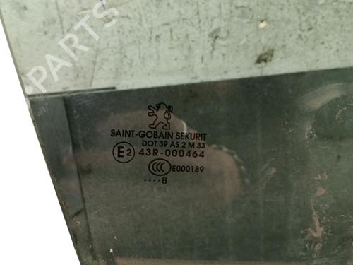 Used Front right door window PEUGEOT 207 SW (WK_) 1.4 16V (95 hp) 25072335