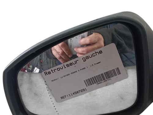 Used Left mirror RENAULT MEGANE III Hatchback (BZ0/1_, B3_) 1.5 dCi (BZ09, BZ0D, BZ1W, BZ29, BZ14) (110 hp) 30107787