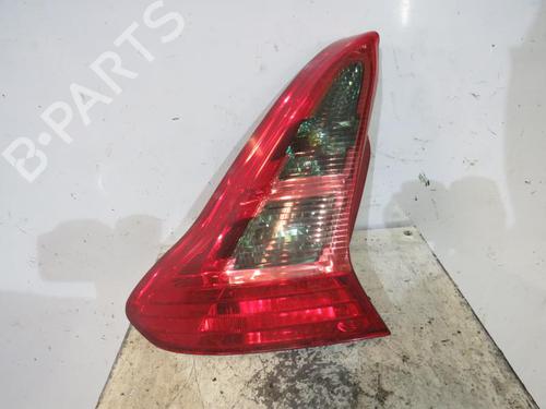 Used Left taillight CITROËN C4 Coupe (LA_) 1.6 HDi (90 hp) 25097001