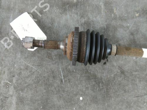 Left front driveshaft PEUGEOT 206+ (2L_, 2M_) 1.4 HDi eco 70 | BP25072739M38 - Image 3