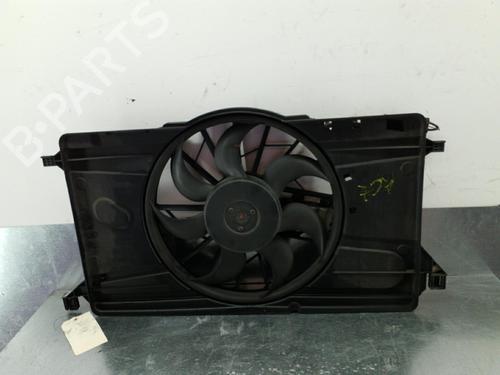 Radiator fan FORD FOCUS II Convertible 2.0 TDCi | BP25062599M35 