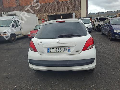 Left mirror glass PEUGEOT 207 (WA_, WC_)  | BP25067931C148 