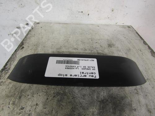 Used Third brake light DAEWOO KALOS (KLAS) 1.4 16V (94 hp) 25113972