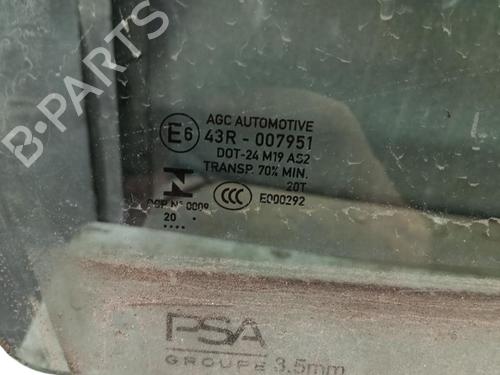 Front right door window PEUGEOT 208 I (CA_, CC_)  | BP25074403C19 