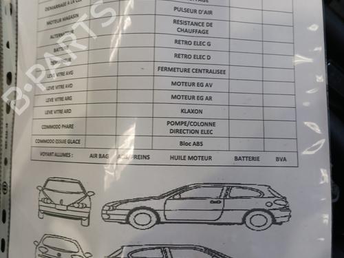 Used Engine Engine CITROËN C3 III (SX) 1.2 PureTech 82 (83 hp) 32239256 32239256