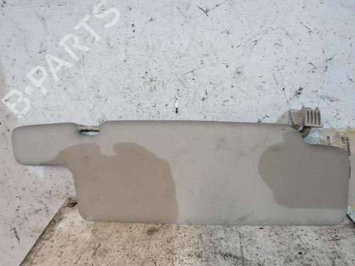 Used Left sun visor VW GOLF III (1H1) 1.9 TD, GTD (75 hp) 25066682