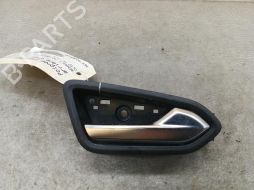 Used Rear right interior door handle RENAULT CLIO V (B7_) 1.5 Blue dCi 85 (B7AG) (86 hp) 25092809