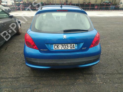 Left mirror glass PEUGEOT 207 (WA_, WC_) 1.6 HDi | BP25063514C148 