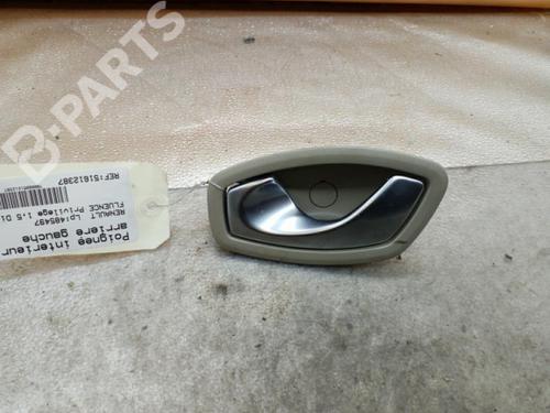 Used Rear left interior door handle Rear left interior door handle RENAULT FLUENCE (L3_) [2010-2026] 10576339 10576339