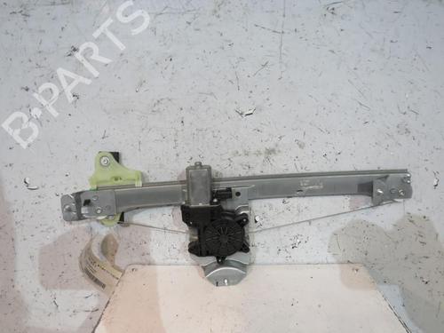 Used Front right window mechanism RENAULT CLIO IV (BH_) 1.5 dCi 75 (75 hp) 25108827