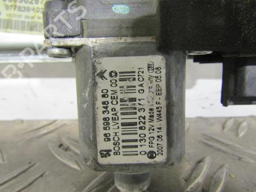 Rear left window mechanism PEUGEOT 308 I (4A_, 4C_) 1.6 HDi | BP25113283C24 