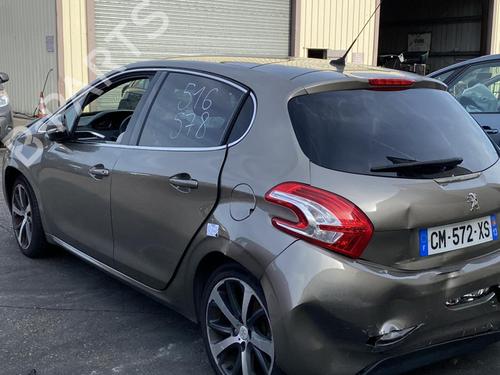Right front window switch PEUGEOT 208 I (CA_, CC_) 1.6 VTi | BP25059020I26  - Image 22