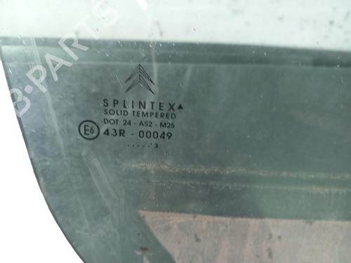 Used Front right door window CITROËN C3 Pluriel (HB_) 1.6 (109 hp) 25099930