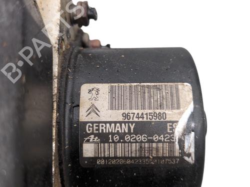 ABS pump CITROËN DS3 (SA_) 1.6 THP 155 | BP30204119M43 - Image 8