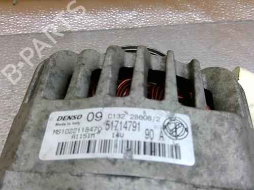 Alternator LANCIA YPSILON (843_) 1.2 (843.AXA1A) | BP25068180M7 