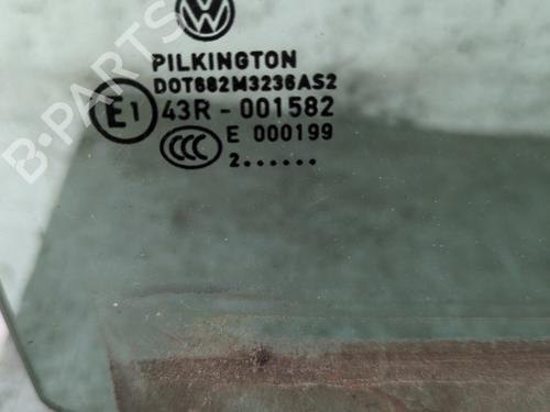 Front right door window VW TOURAN (1T1, 1T2) 1.9 TDI | BP29887639C19 