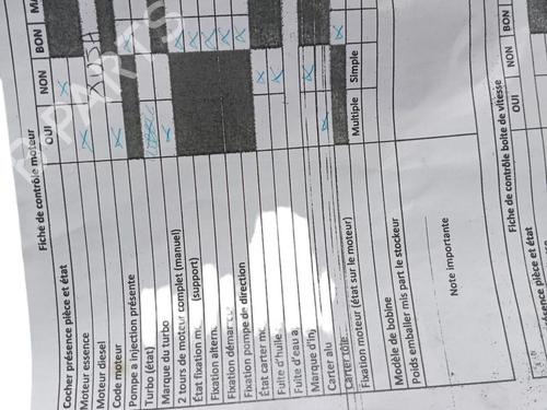 Engine FORD FIESTA VI (CB1, CCN) 1.5 TDCi | BP25058485M1  - Image 10