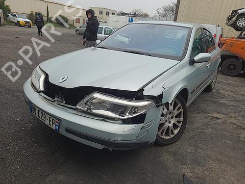 Left sun visor RENAULT LAGUNA II (BG0/1_) 1.9 dCi (BG08, BG0G) | BP25089156I1  - Image 5