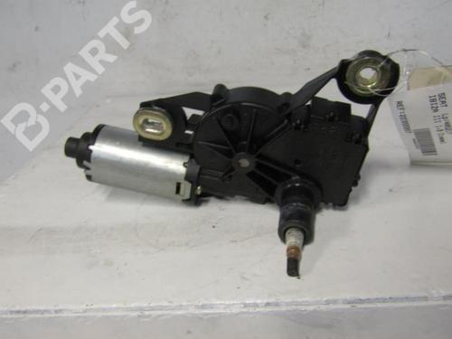 Used Rear wiper motor Rear wiper motor SEAT IBIZA III (6L1) 1.9 TDI (100 hp) 10599501 10599501