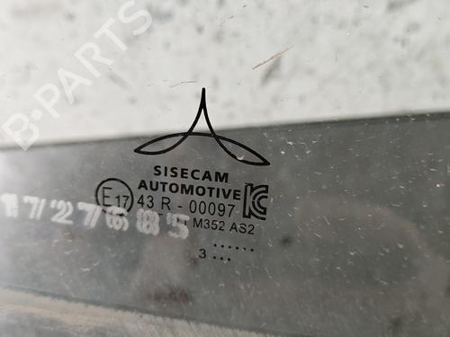 Used Front right door window RENAULT CLIO V (B7_) 1.0 TCe 90 (B7MT) (91 hp) 25057349