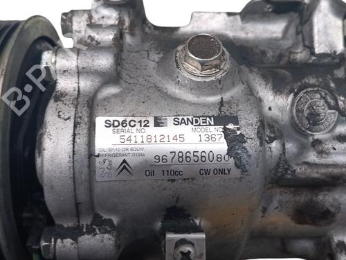 AC compressor PEUGEOT 308 I (4A_, 4C_) 1.6 HDi | BP28795506M34 
