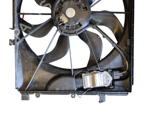 Radiator fan MERCEDES-BENZ A-CLASS (W176) A 180 CDI (176.000) | BP26654964M35 