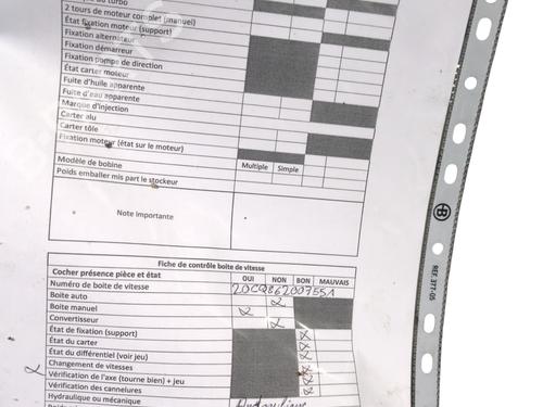 Gearbox PEUGEOT 207 SW (WK_) 1.4 | BP32001803M3 