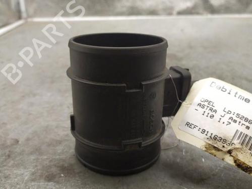 Mass air flow sensor OPEL ASTRA J (P10) 1.7 CDTI (68) | BP25060508M95 - Image 2