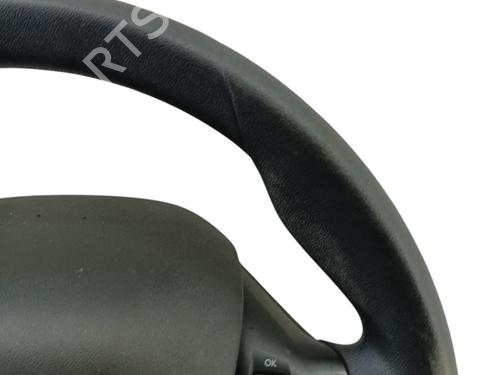 Steering wheel PEUGEOT 208 I (CA_, CC_) 1.2 VTI 82 | BP27545625C49