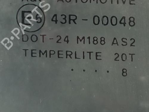 Dør rude højre bagtil Dør rude højre bagtil 25072993 25072993